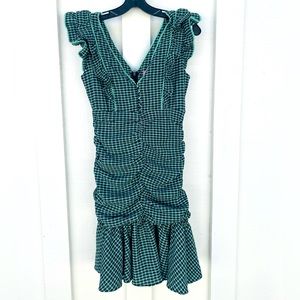 Betsey Johnson (tags on) plaid dress / Size 6